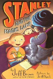 Stanley and the Magic Lamp voorzijde