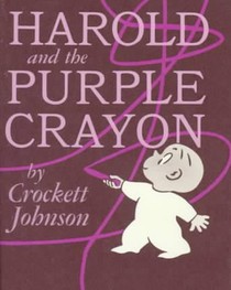 Harold and the Purple Crayon voorzijde