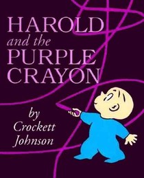 Harold and the Purple Crayon voorzijde