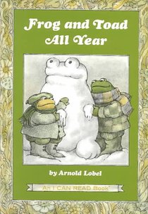 Frog and Toad All Year voorzijde