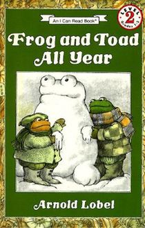 FROG & TOAD ALL YEAR voorzijde