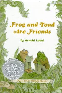 Frog and Toad Are Friends voorzijde