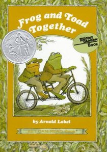 Frog and Toad Together voorzijde