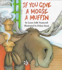 If You Give a Moose a Muffin voorzijde