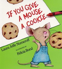 If You Give a Mouse a Cookie voorzijde