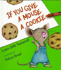 If You Give a Mouse a Cookie voorzijde