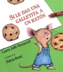 Si le das una galletita a un raton voorzijde