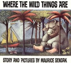 WHERE THE WILD THINGS ARE voorzijde