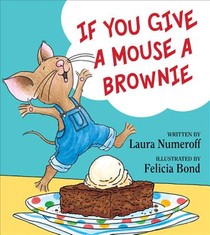 If You Give a Mouse a Brownie voorzijde