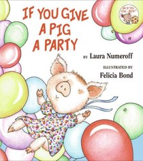 IF YOU GIVE A PIG A PARTY voorzijde