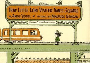 How Little Lori Visited Times Square voorzijde