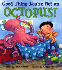 Good Thing You're Not An Octopus voorzijde