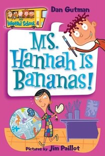 My Weird School #4: Ms. Hannah Is Bananas! voorzijde