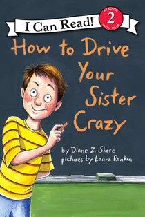 How to Drive Your Sister Crazy voorzijde