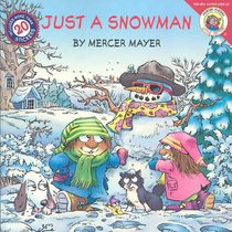 Just a Snowman [With Stickers]