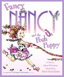 Fancy Nancy and the Posh Puppy voorzijde