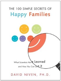 The 100 Simple Secrets Of Happy Families voorzijde