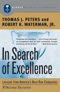 Peters, T: In Search of Excellence voorzijde