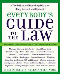 Everybody's Guide to the Law, Fully Revised & Updated, 2nd Edition voorzijde