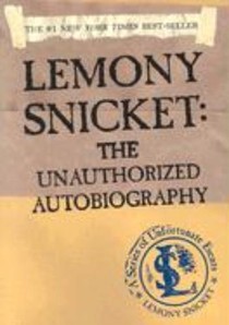 A Series of Unfortunate Events: Lemony Snicket voorzijde