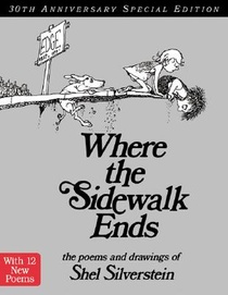 Where the Sidewalk Ends Special Edition with 12 Extra Poems voorzijde