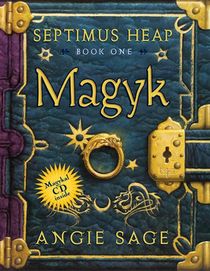 Septimus Heap, Book One: Magyk voorzijde