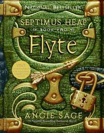 Septimus Heap, Book Two: Flyte voorzijde