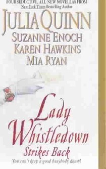 Lady Whistledown Strikes Back voorzijde