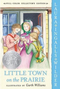 Little Town on the Prairie: Full Color Edition voorzijde