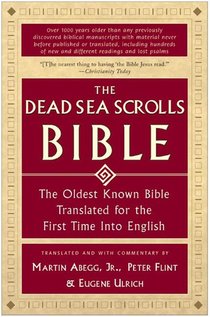 The Dead Sea Scrolls Bible voorzijde