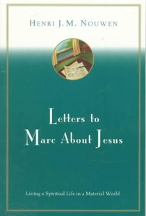 Letters to Marc About Jesus voorzijde