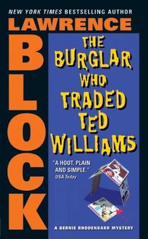 The Burglar Who Traded Ted Williams voorzijde