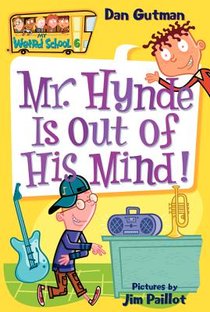 My Weird School #6: Mr. Hynde Is Out of His Mind! voorzijde