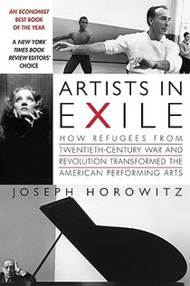 Artists in Exile voorzijde