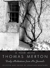 A Year with Thomas Merton voorzijde