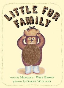 Little Fur Family Board Book voorzijde