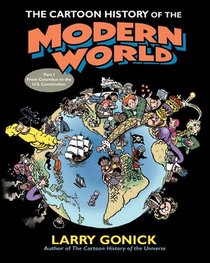 The Cartoon History of the Modern World Part 1 voorzijde