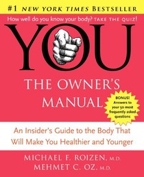 YOU: The Owner's Manual voorzijde