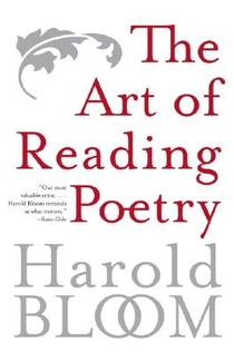 Art of Reading Poetry voorzijde