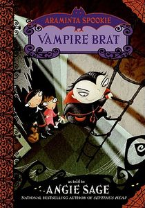 Sage, A: Araminta Spookie 4: Vampire Brat voorzijde