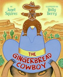 The Gingerbread Cowboy voorzijde