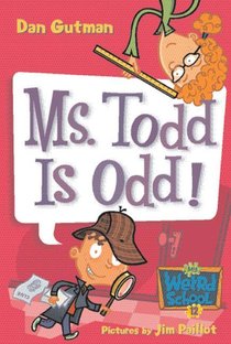 My Weird School #12: Ms. Todd Is Odd! voorzijde