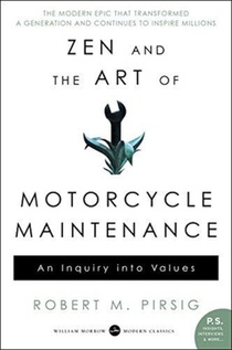 Zen and the Art of Motorcycle Maintenance voorzijde