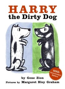 Harry the Dirty Dog Board Book voorzijde