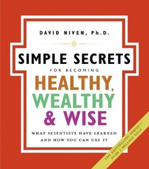 Simple Secrets For Becoming Healthy, Wealthy And Wise voorzijde