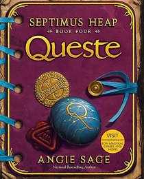 Septimus Heap, Book Four: Queste voorzijde