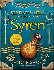 Septimus Heap, Book Five: Syren voorzijde