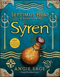 Septimus Heap, Book Five: Syren voorzijde