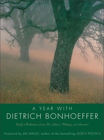 A Year With Dietrich Bonhoeffer voorzijde