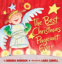 The Best Christmas Pageant Ever (picture book edition) voorzijde